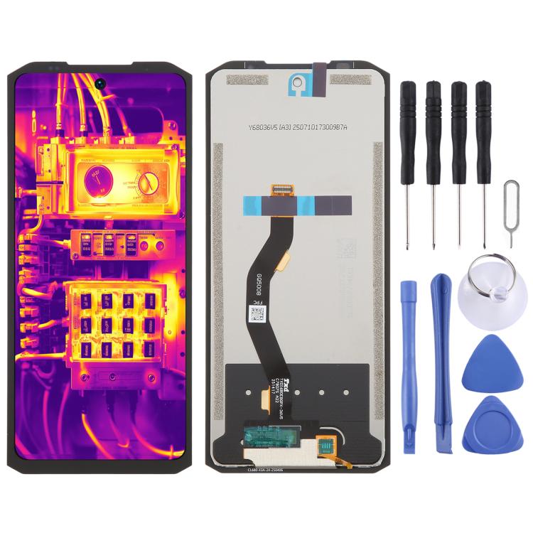 LCD Screen with Digitizer Full Assembly, For Ulefone Armor Mini 20T Pro, For Ulefone Armor Mini 20 Pro, For Ulefone Armor 27T, For Ulefone Armor 27, For Ulefone Armor 27T Pro, For Ulefone Armor 27 Pro, For Ulefone Armor 25T, For Ulefone Armor 25T Pro  ...