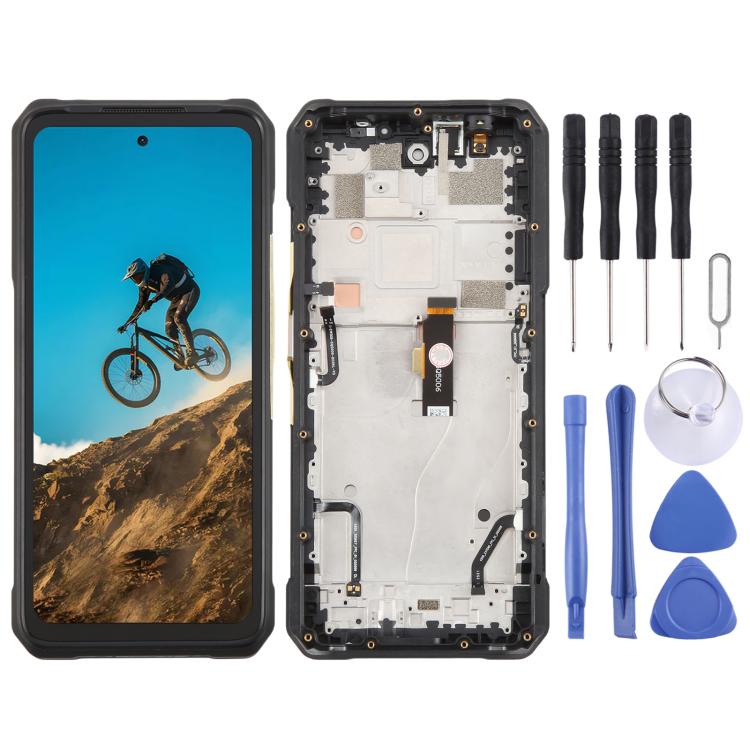 LCD Screen with Digitizer Full Assembly, For Ulefone Armor Mini 20T Pro, For Ulefone Armor Mini 20 Pro, For Ulefone Armor 27T, For Ulefone Armor 27, For Ulefone Armor 27T Pro, For Ulefone Armor 27 Pro, For Ulefone Armor 25T, For Ulefone Armor 25T Pro  ...