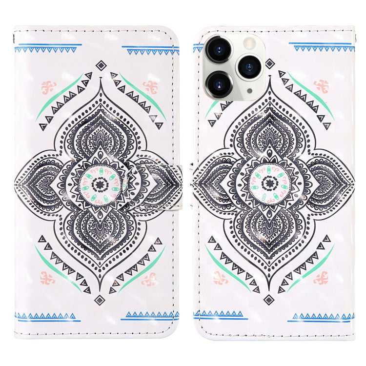 3D Painting Colored Drawing Pattern Horizontal Flip TPU + PU Leather Case with Holder & Card Slots & Wallet & Lanyard, For iPhone 12 mini, For iPhone 12 / 12 Pro, For iPhone 12 Pro Max