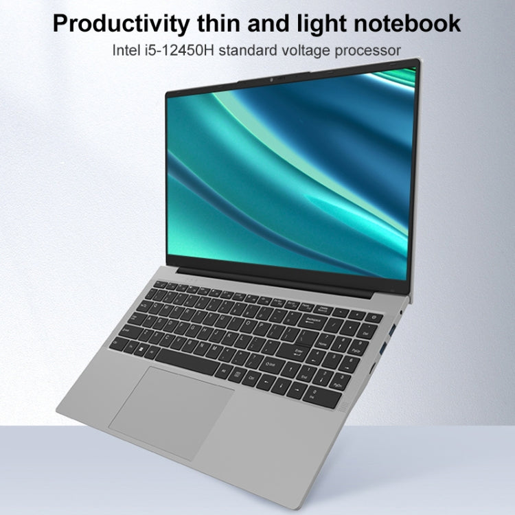 Jumper EZbook X8 15.6 inch Laptop, Windows 11 Intel Alder Lake i5-12450H Octa Core