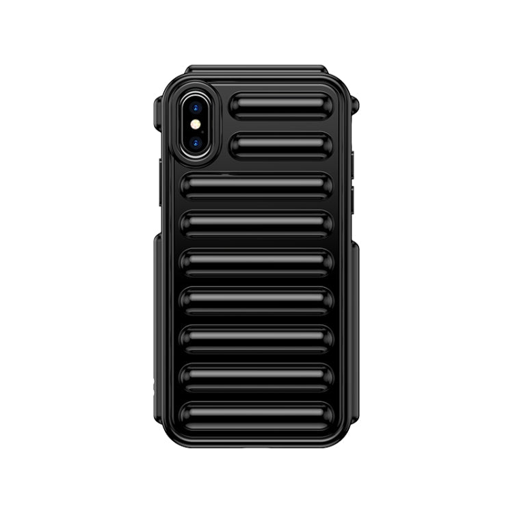 Capsule Series Candy Color TPU Phone Case, For iPhone X / XS, For iPhone XR, For iPhone XS Max