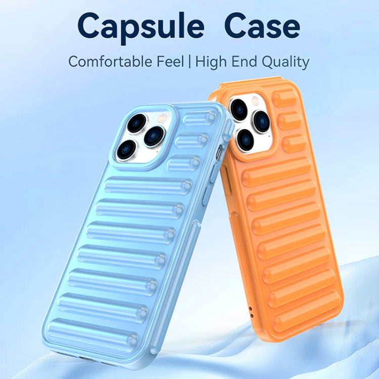 Capsule Series Candy Color TPU Phone Case, For iPhone 13 Pro, For iPhone 13, For iPhone 12