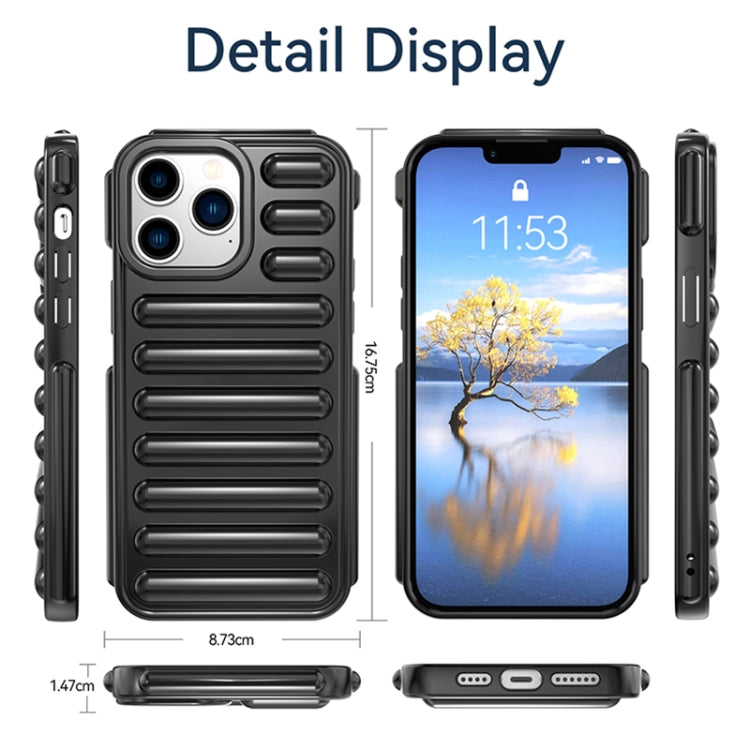 Capsule Series Candy Color TPU Phone Case, For iPhone 17e / 16e, For iPhone 16 Pro Max, For iPhone 16 Pro