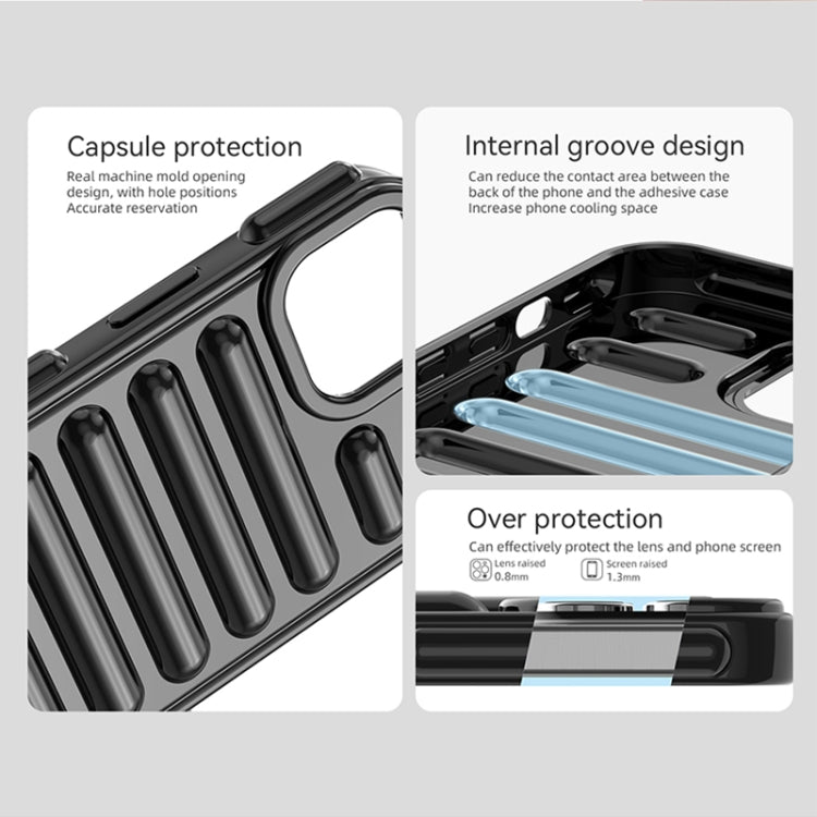 Capsule Series Candy Color TPU Phone Case, For iPhone 14 Plus, For iPhone 14, For iPhone 14 Pro