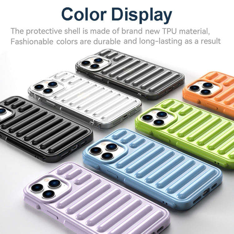 Capsule Series Candy Color TPU Phone Case, For iPhone 14 Plus, For iPhone 14, For iPhone 14 Pro