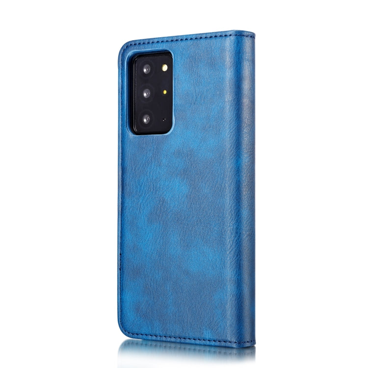DG.MING Crazy Horse Texture Flip Detachable Magnetic Leather Case with Holder & Card Slots & Wallet, For Samsung Galaxy Note20 Ultra, For Samsung Galaxy Note20