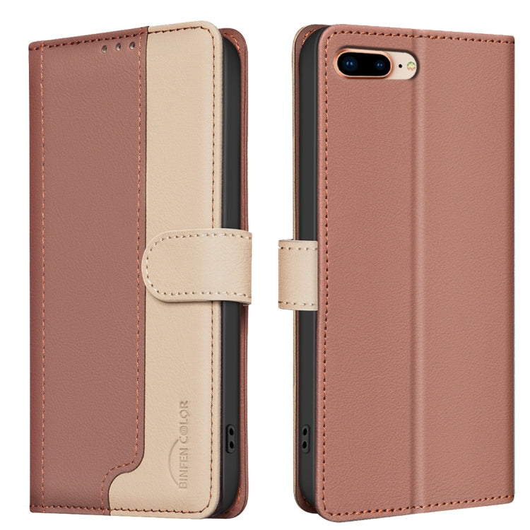 Color Matching RFID Anti-theft Leather Phone Case, For iPhone SE 2022 / SE 2020 / 8 / 7, For iPhone 13 Pro Max, For iPhone 13 Pro, For iPhone 12 Pro / 12
