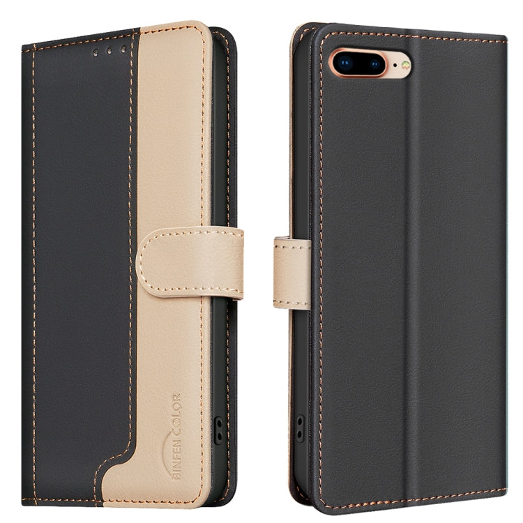 Color Matching RFID Anti-theft Leather Phone Case, For iPhone SE 2022 / SE 2020 / 8 / 7, For iPhone 13 Pro Max, For iPhone 13 Pro, For iPhone 12 Pro / 12