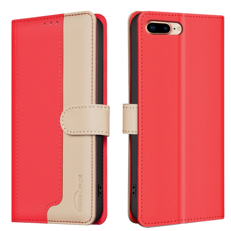 Color Matching RFID Anti-theft Leather Phone Case, For iPhone SE 2022 / SE 2020 / 8 / 7, For iPhone 13 Pro Max, For iPhone 13 Pro, For iPhone 12 Pro / 12