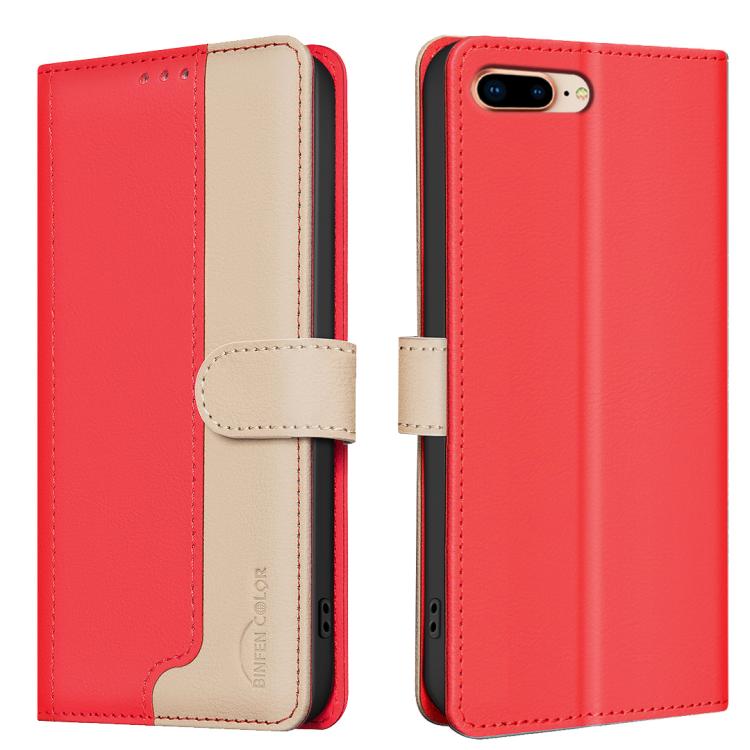 Color Matching RFID Anti-theft Leather Phone Case, For iPhone 18 Pro/17 Pro, For iPhone 18 Pro Max/17 Pro Max, For iPhone 17e / 16e, For iPhone 17