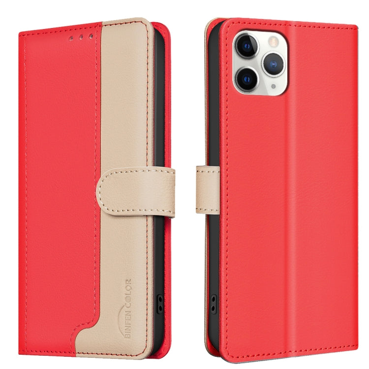 Color Matching RFID Anti-theft Leather Phone Case, For iPhone SE 2022 / SE 2020 / 8 / 7, For iPhone 13 Pro Max, For iPhone 13 Pro, For iPhone 12 Pro / 12