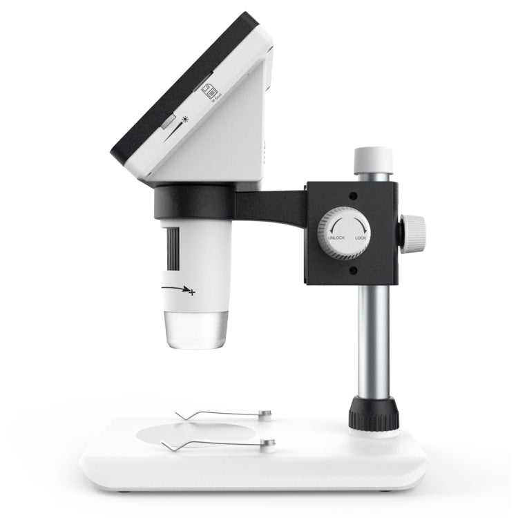 0-40mm 1080P 4.3 inch LCD Screen Mobile Phone Repair Industry HD Electron Didital Microscope