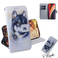 Coloured Drawing Horizontal Flip Leather Case, with Holder & Card Slots & Wallet, For iPhone 12 Pro Max, For LG K41S