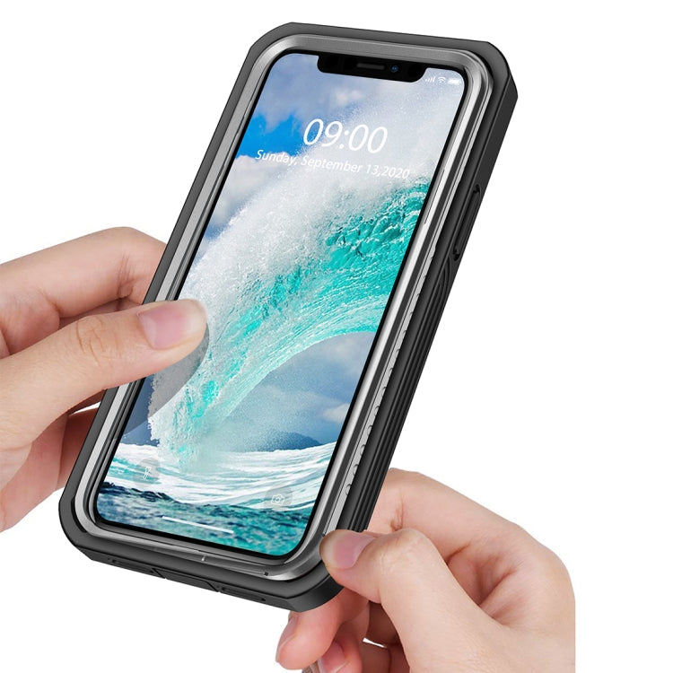 RedPepper Shockproof Scratchproof Dust-proof PC + TPU Protective Case, For iPhone 12 / 12 Pro, For iPhone 12 Pro Max