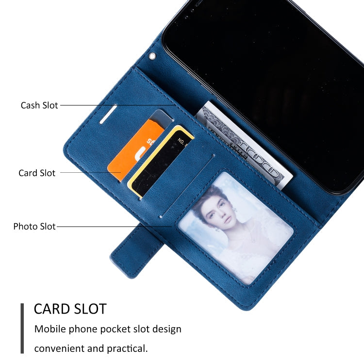 Skin Feel Splicing Horizontal Flip Leather Case with Holder & Card Slots & Wallet & Photo Frame, For iPhone 12 Pro Max, For iPhone 12 / 12 Pro, For iPhone 12 mini, For iPhone XR
