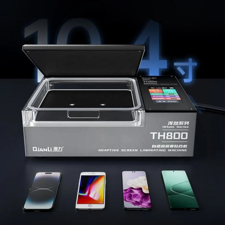 QianLi iWhole TH800 One-Button Intelligent Touch Screen Airbag Style LCD Screen Laminating Machine, EU Plug, US Plug