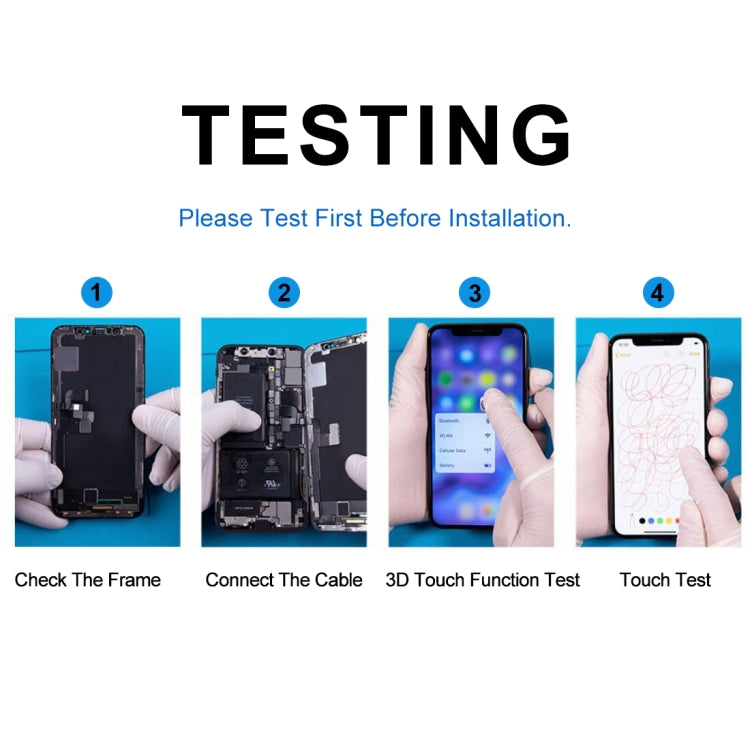 ZY incell HD 1:1 LCD Screen, Remove IC Need Professional Repair, For iPhone 14 Plus(Incell), For iPhone 14 Pro Max(Incell), For iPhone 13 Pro(Incell), For iPhone 12 / 12 Pro(Incell)