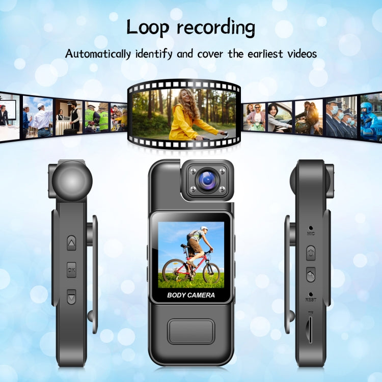 ZC-M11 180 Degree Rotation 4K HD Travel Recorder, Wifi Version, Ordinary