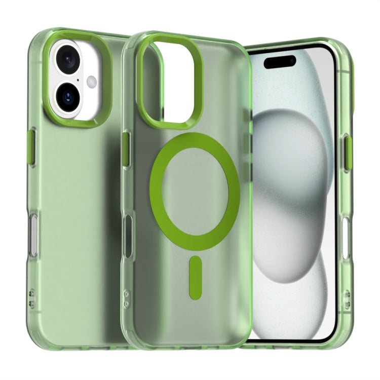 Candy Magsafe PC Hybrid TPU Phone Case, For iPhone 16 Plus, For iPhone 16, For iPhone 15 Pro Max