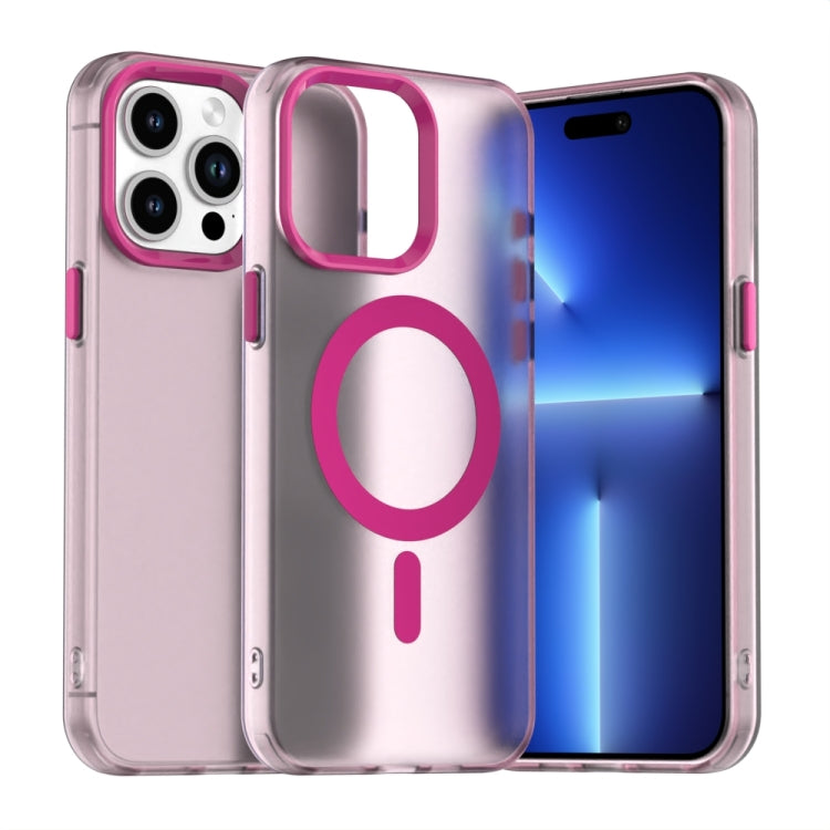 Candy Magsafe PC Hybrid TPU Phone Case, For iPhone 15 Pro, For iPhone 15 Plus, For iPhone 15
