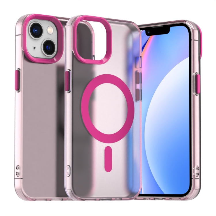 Candy Magsafe PC Hybrid TPU Phone Case, For iPhone 15 Pro, For iPhone 15 Plus, For iPhone 15