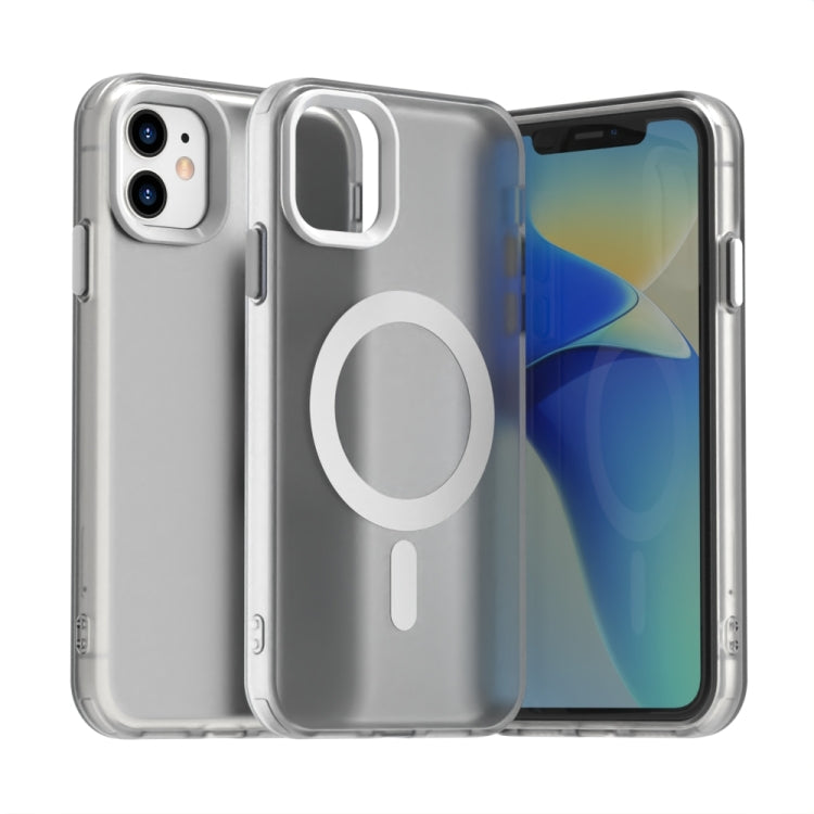 Candy Magsafe PC Hybrid TPU Phone Case, For iPhone 12, For iPhone 11 Pro Max, For iPhone 11