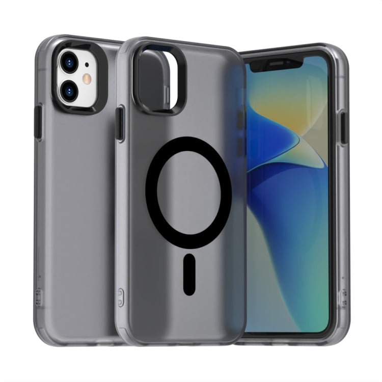 Candy Magsafe PC Hybrid TPU Phone Case, For iPhone 12, For iPhone 11 Pro Max, For iPhone 11