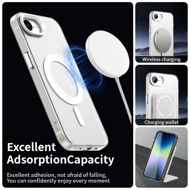 Candy Magsafe PC Hybrid TPU Phone Case, For iPhone 17e / 16e, For iPhone 17 Pro Max, For iPhone 17 Pro Max C-type