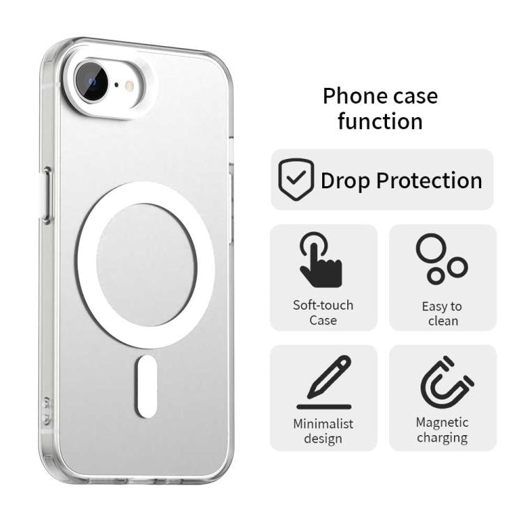 Candy Magsafe PC Hybrid TPU Phone Case, For iPhone 17e / 16e, For iPhone 17 Pro Max, For iPhone 17 Pro Max C-type