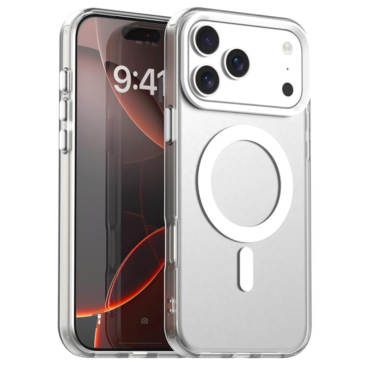Candy Magsafe PC Hybrid TPU Phone Case, For iPhone 17e / 16e, For iPhone 17 Pro Max, For iPhone 17 Pro Max C-type
