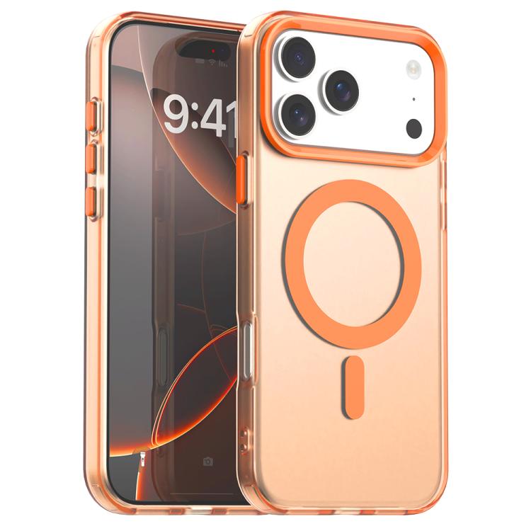 Candy Magsafe PC Hybrid TPU Phone Case, For iPhone 17e / 16e, For iPhone 17 Pro Max, For iPhone 17 Pro Max C-type