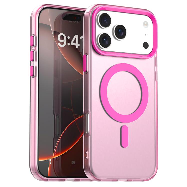 Candy Magsafe PC Hybrid TPU Phone Case, For iPhone 17e / 16e, For iPhone 17 Pro Max, For iPhone 17 Pro Max C-type