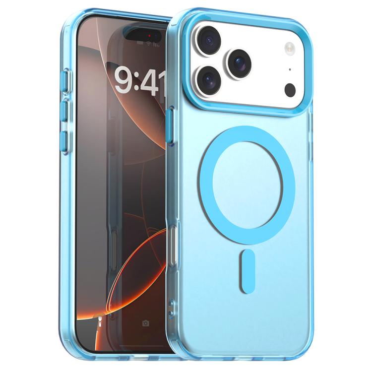 Candy Magsafe PC Hybrid TPU Phone Case, For iPhone 17e / 16e, For iPhone 17 Pro Max, For iPhone 17 Pro Max C-type