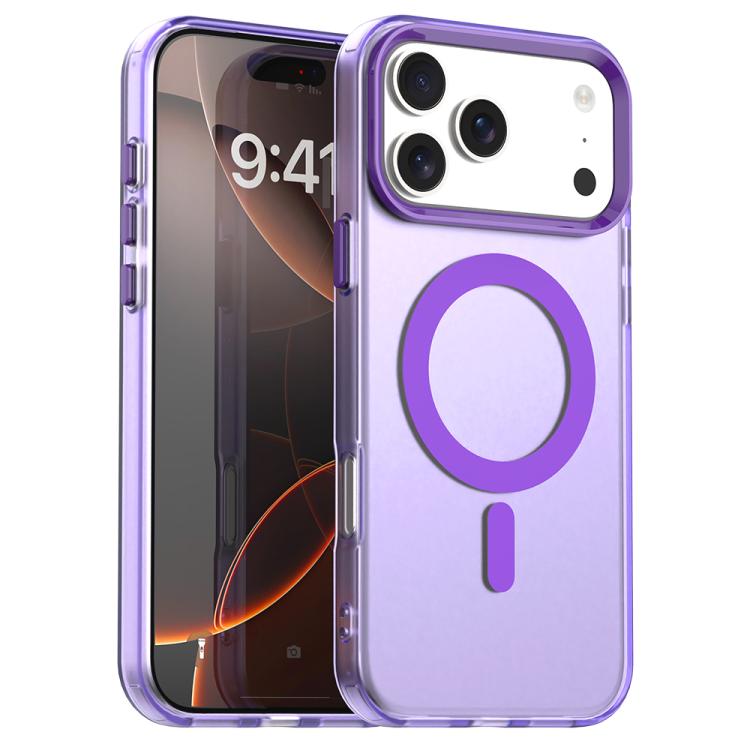 Candy Magsafe PC Hybrid TPU Phone Case, For iPhone 17 Pro, For iPhone 17 Pro C-type, For iPhone 17