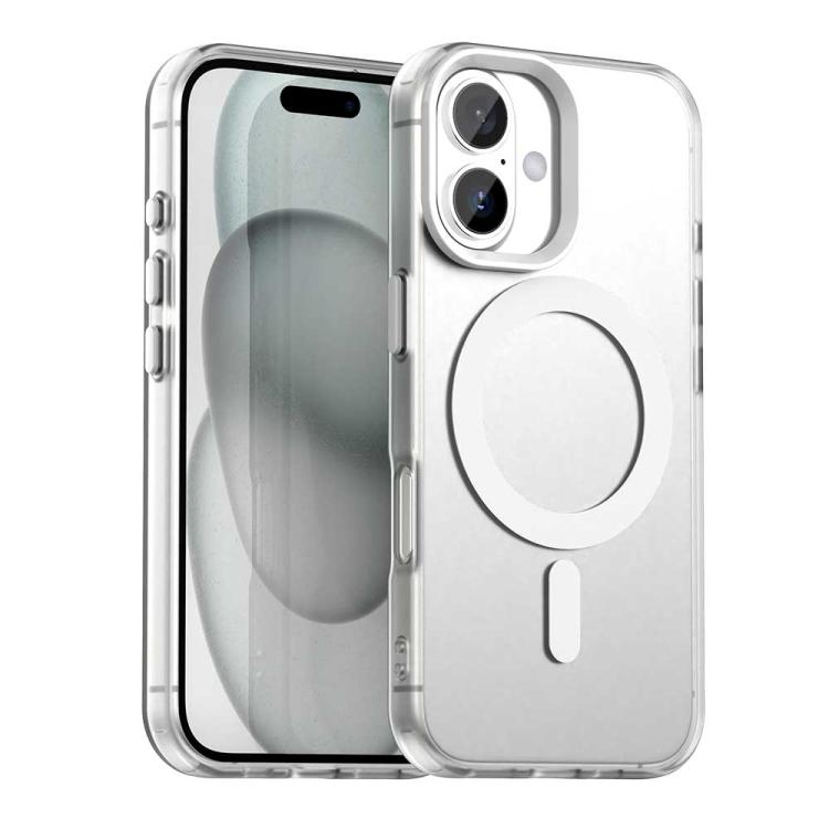Candy Magsafe PC Hybrid TPU Phone Case, For iPhone 17 Pro, For iPhone 17 Pro C-type, For iPhone 17
