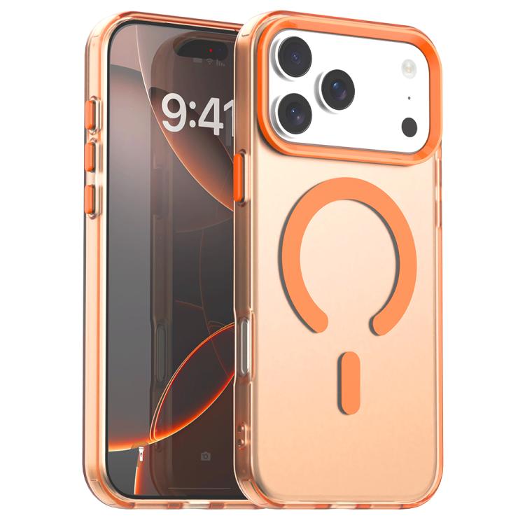 Candy Magsafe PC Hybrid TPU Phone Case, For iPhone 17e / 16e, For iPhone 17 Pro Max, For iPhone 17 Pro Max C-type