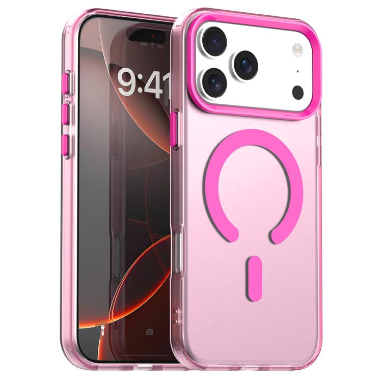 Candy Magsafe PC Hybrid TPU Phone Case, For iPhone 17e / 16e, For iPhone 17 Pro Max, For iPhone 17 Pro Max C-type
