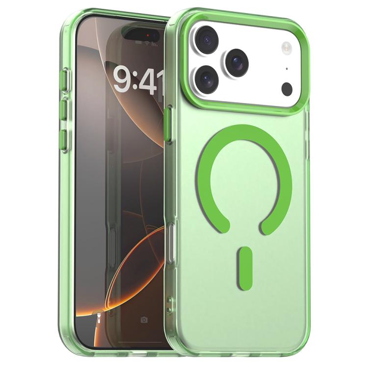 Candy Magsafe PC Hybrid TPU Phone Case, For iPhone 17e / 16e, For iPhone 17 Pro Max, For iPhone 17 Pro Max C-type