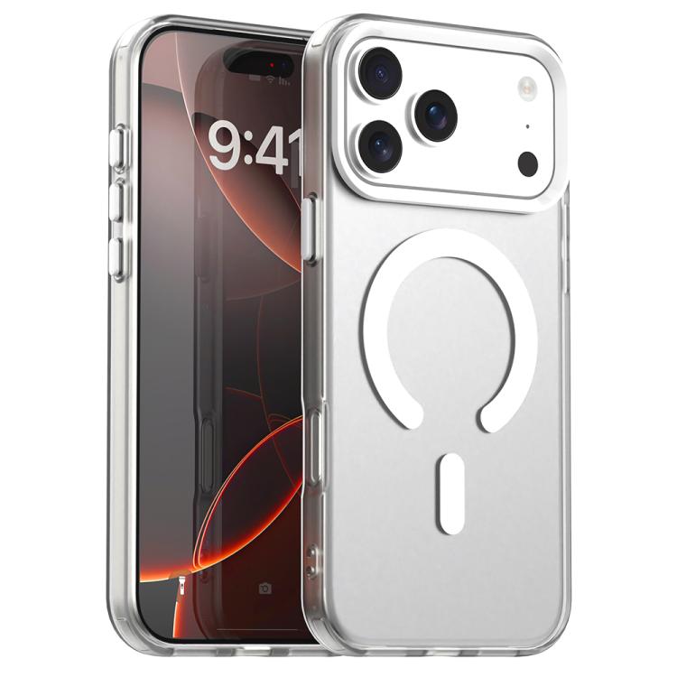 Candy Magsafe PC Hybrid TPU Phone Case, For iPhone 17 Pro, For iPhone 17 Pro C-type, For iPhone 17