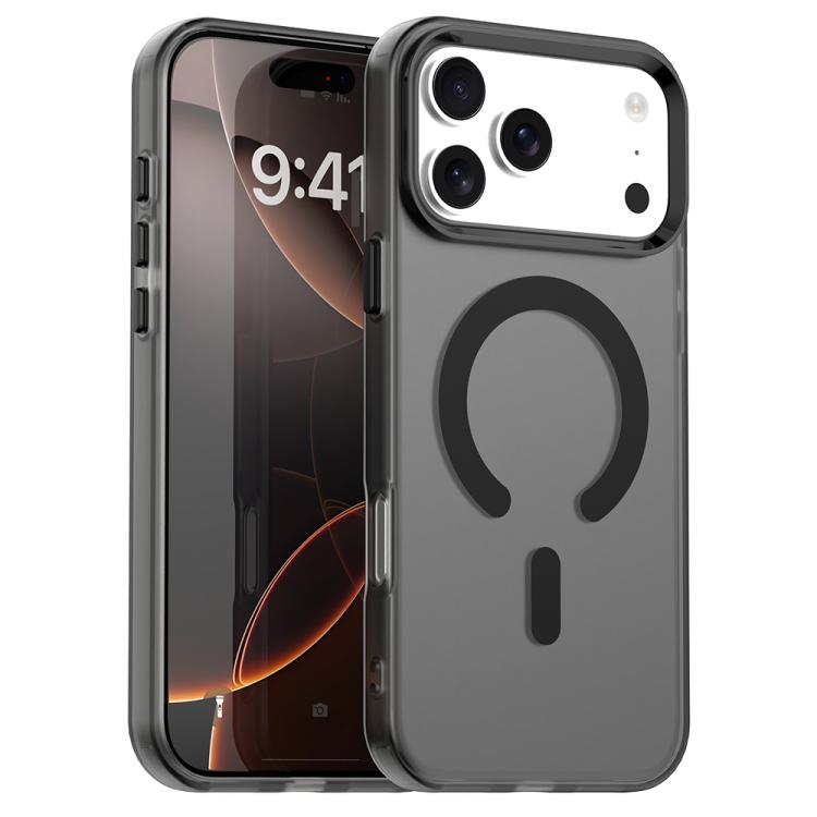 Candy Magsafe PC Hybrid TPU Phone Case, For iPhone 17 Pro, For iPhone 17 Pro C-type, For iPhone 17