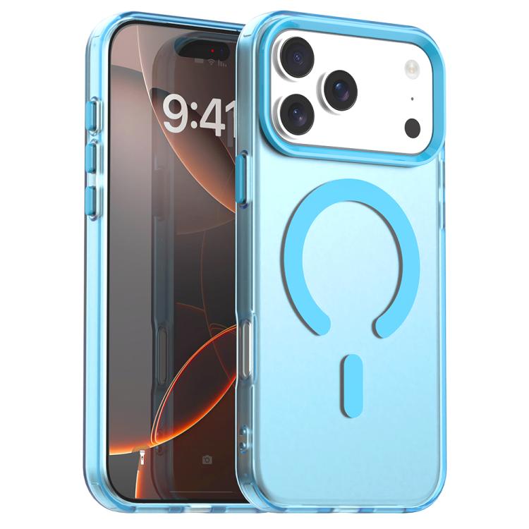 Candy Magsafe PC Hybrid TPU Phone Case, For iPhone 17 Pro, For iPhone 17 Pro C-type, For iPhone 17