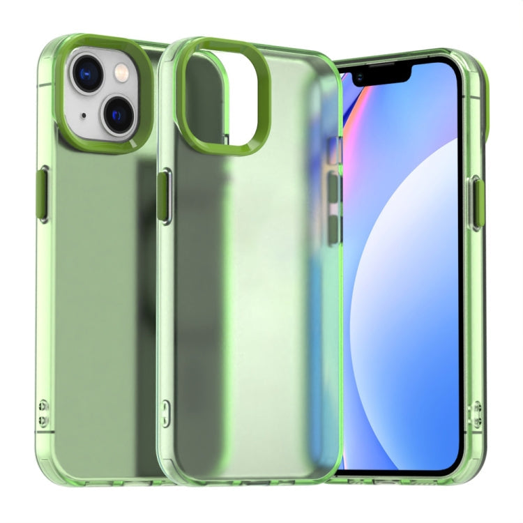 Candy PC Hybrid TPU Shockproof Phone Case, For iPhone 13, For iPhone 12, For iPhone 12 Pro Max