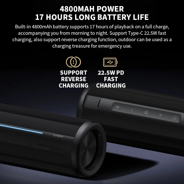 Xiaomi Bluetooth Speaker Support NFC Connection & Bluetooth Call