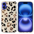 Colorful Painting Pattern TPU Phone Case, For iPhone 16 Plus, For iPhone 16