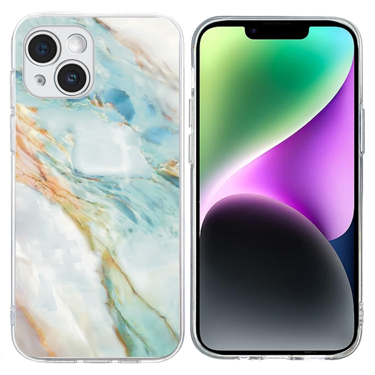 Colorful Painting Pattern TPU Phone Case, For iPhone 14 Plus, For iPhone 14