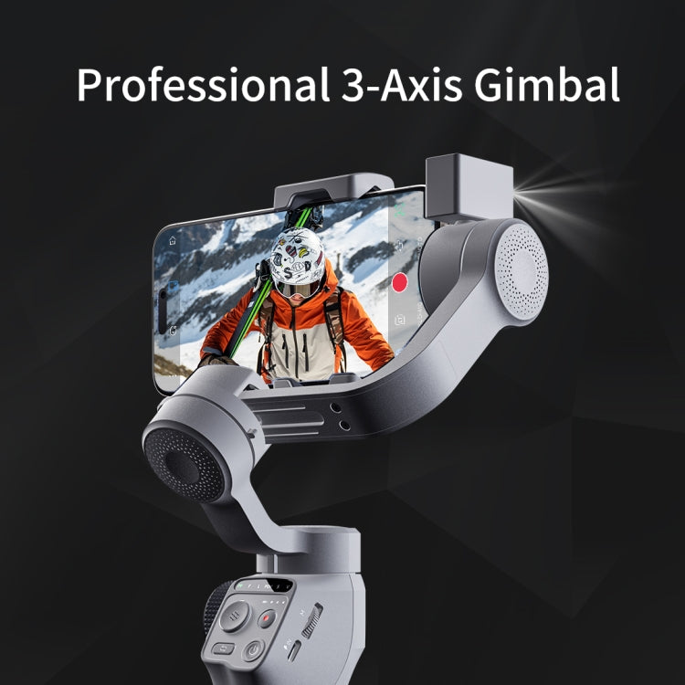 FUNSNAP Capture 5 Professional 3-Axis Handheld Gimbal Phone Live Stabilizer