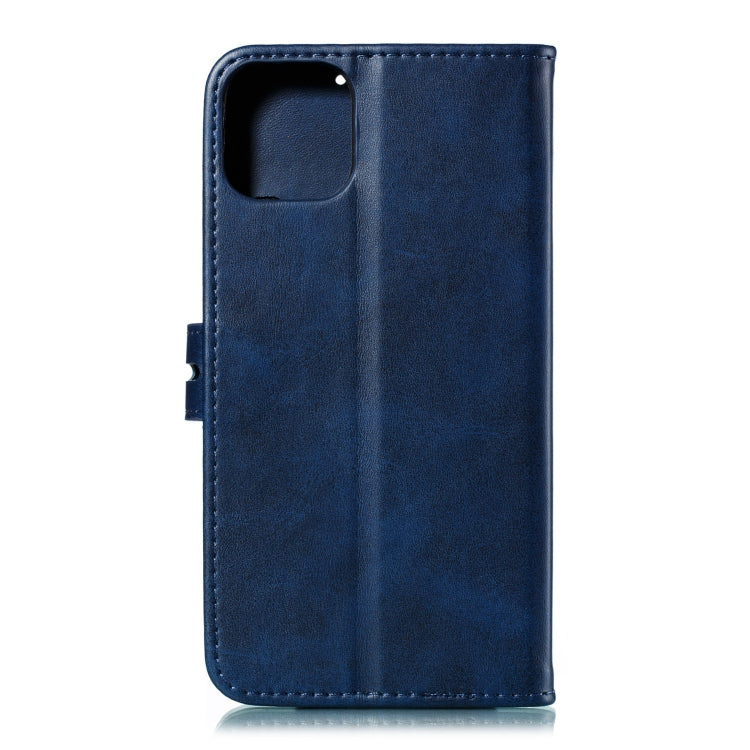 Embossed Happy Cat Pattern Horizontal Flip Leather Case with Holder & Card Slots & Wallet & Photo Frame, For iPhone 12 mini, For iPhone 12 / 12 Pro, For iPhone 12 Pro Max