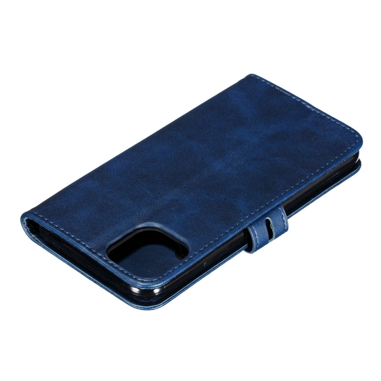 Embossed Happy Cat Pattern Horizontal Flip Leather Case with Holder & Card Slots & Wallet & Photo Frame, For iPhone 12 mini, For iPhone 12 / 12 Pro, For iPhone 12 Pro Max