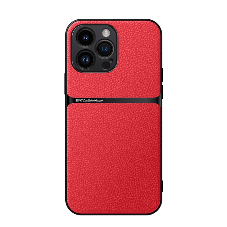 Litchi Leather Magnetic Full Coverage Shockproof Phone Case, For iPhone 14 Pro Max, For iPhone 13 Pro Max, For iPhone 13 Pro, For iPhone 13