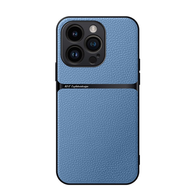 Litchi Leather Magnetic Full Coverage Shockproof Phone Case, For iPhone 14 Pro Max, For iPhone 13 Pro Max, For iPhone 13 Pro, For iPhone 13
